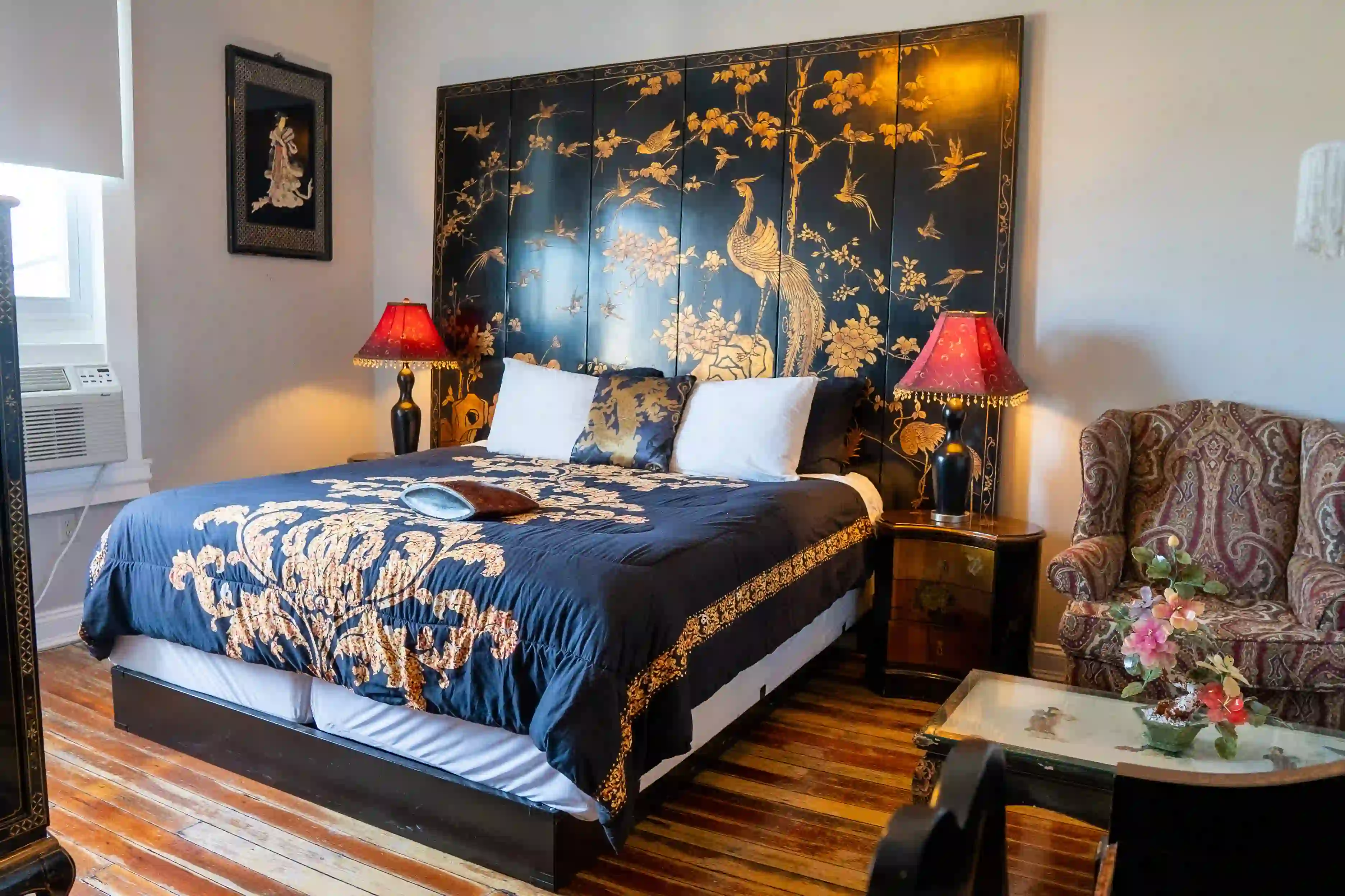 Jade Chinoiserie Room