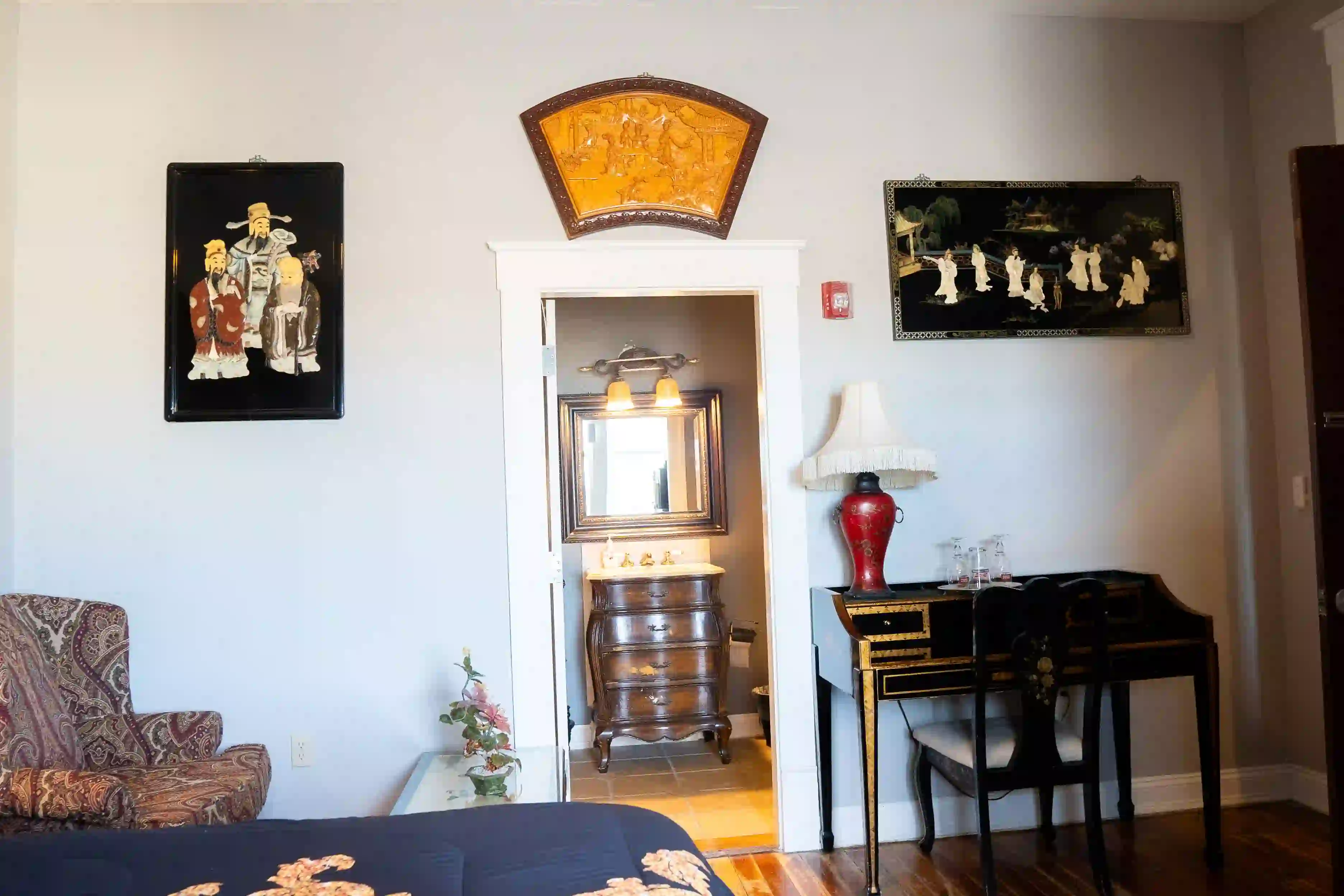 Jade Chinoiserie Room